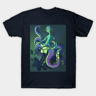 Octopus Girl T-Shirt